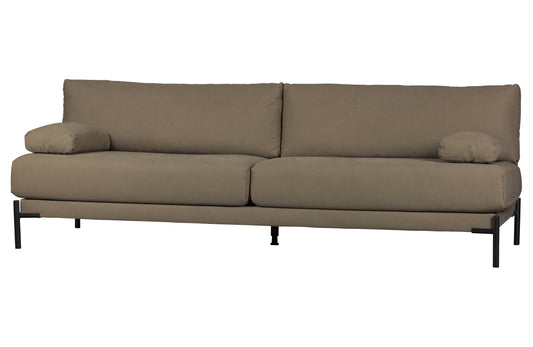 Sleeve - 3 personers sofa, Canvas Brun/green