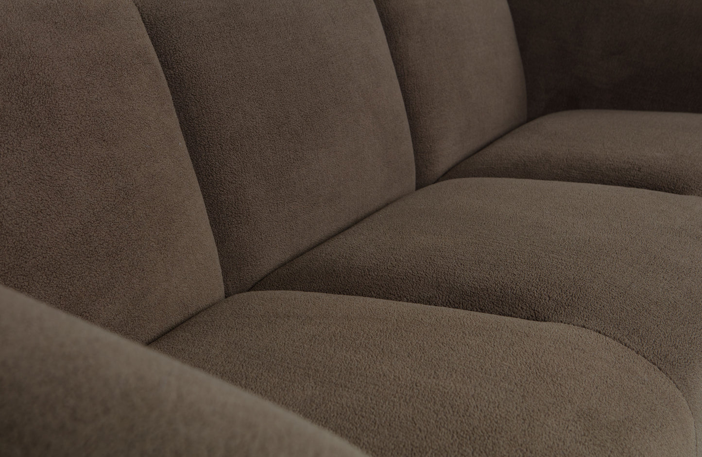 Woolly - 3 personers sofa, Sheepskin Green