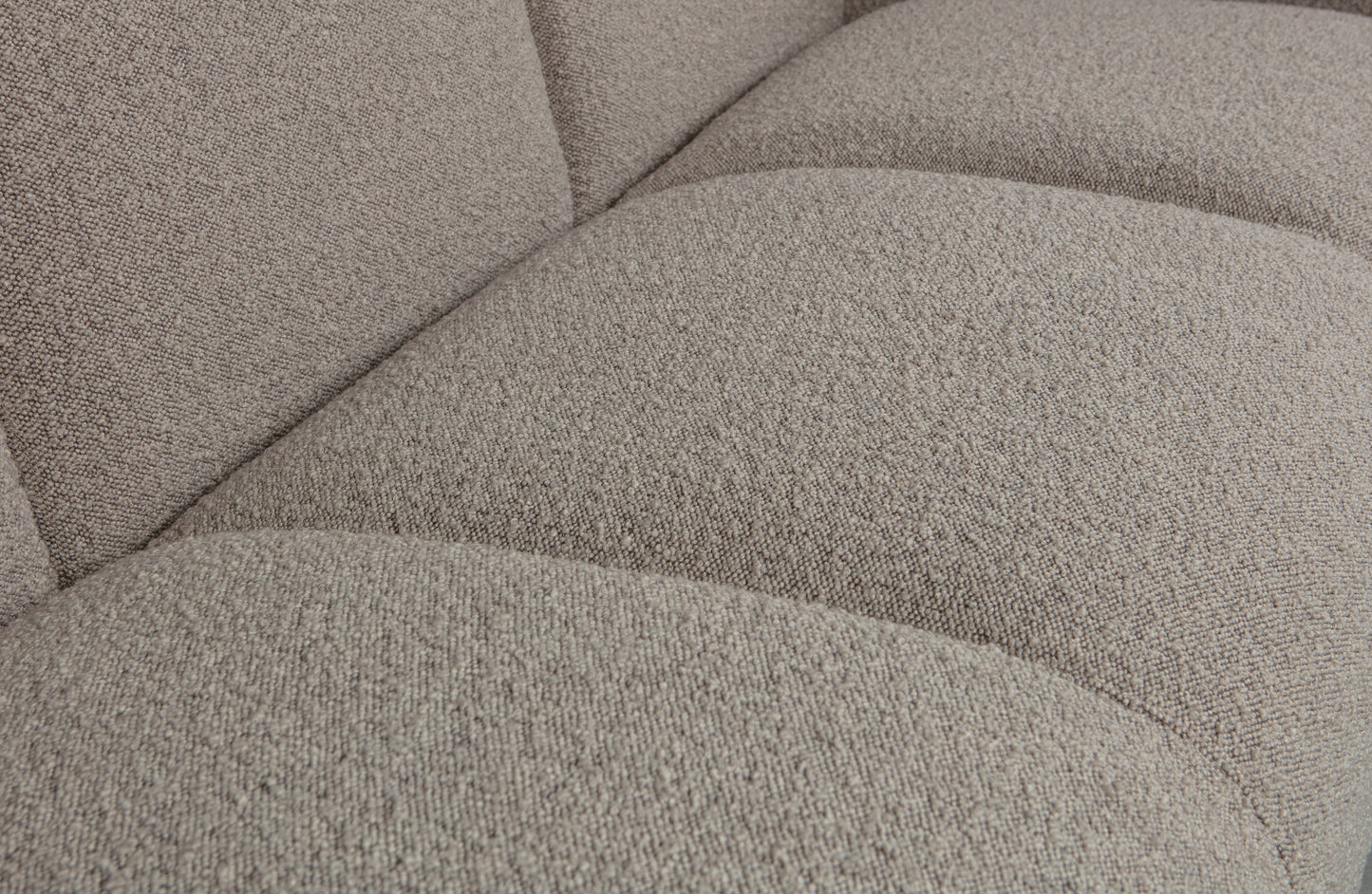 Woolly - 3 personers sofa, Natural Mix