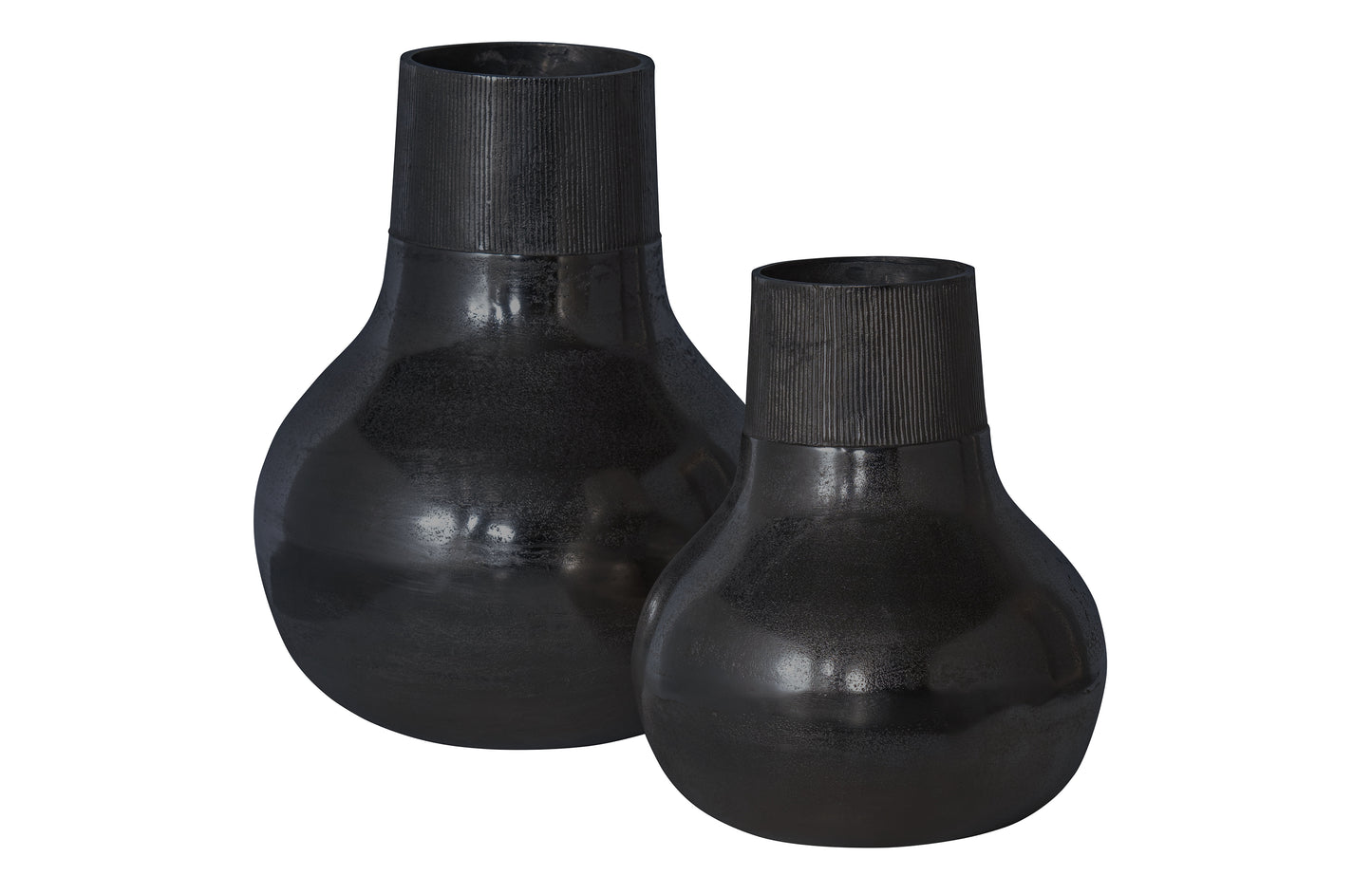 Metal L - Vase, Metal Sort