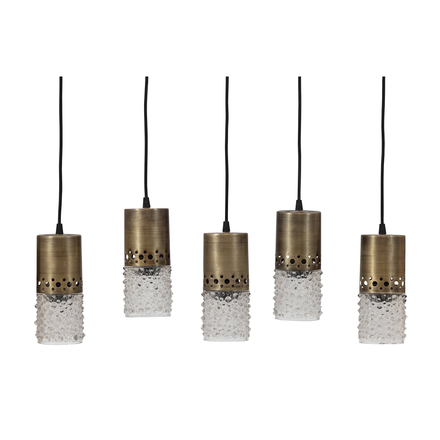 Sprinkle - Loftlampe, 5 Lamps Antik Messing