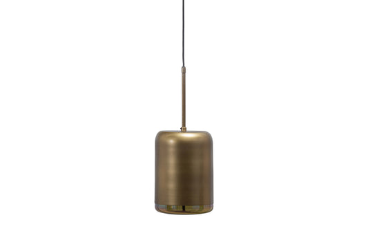 Safa - Loftlampe, Vertical Metal Glas Sort Messing