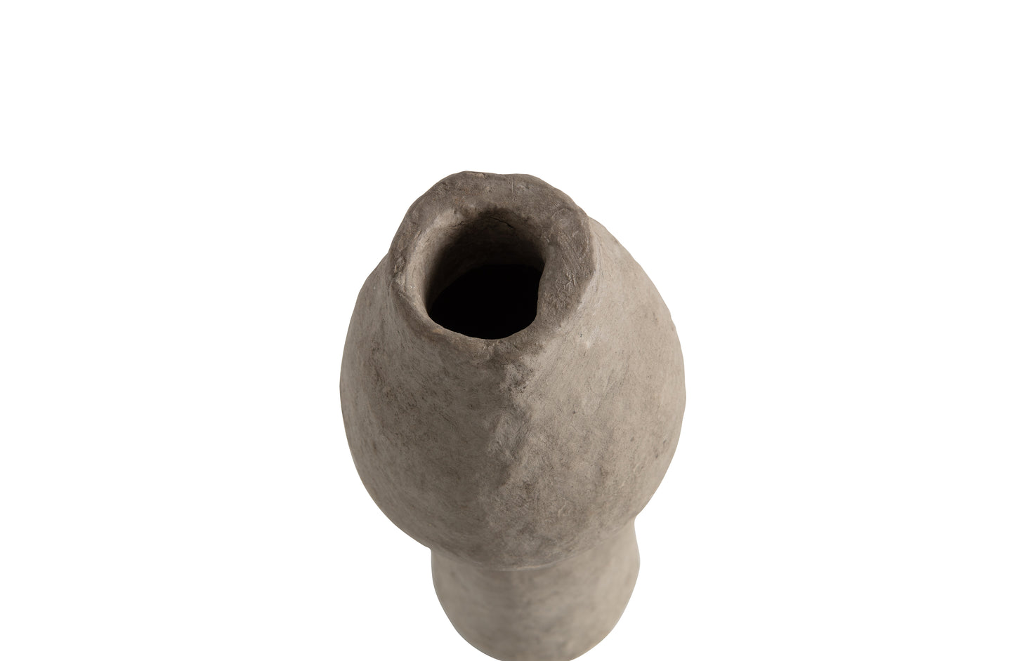 Harire - Vase, Papmache, Clay