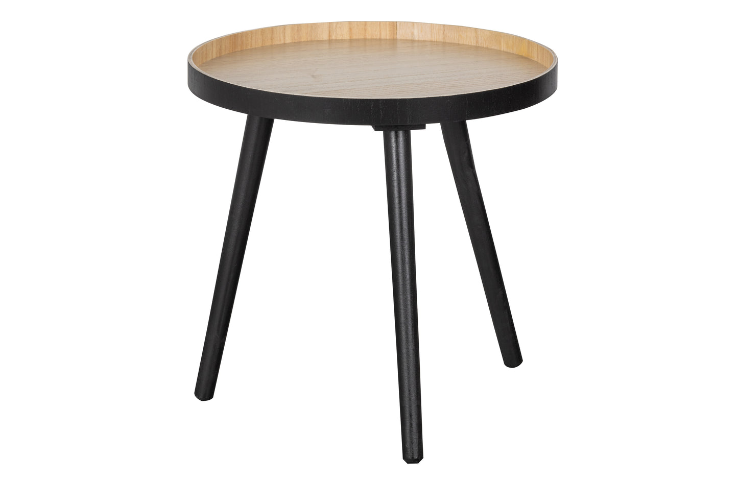Sasha Coffee Table Naturel / Black 41x41