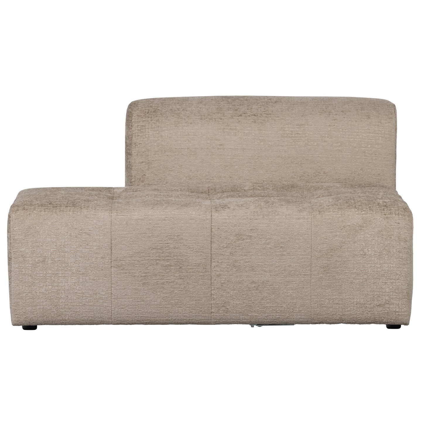 Caleidoscoop 1.5-seater Back Højre, Structure Velour Pearl