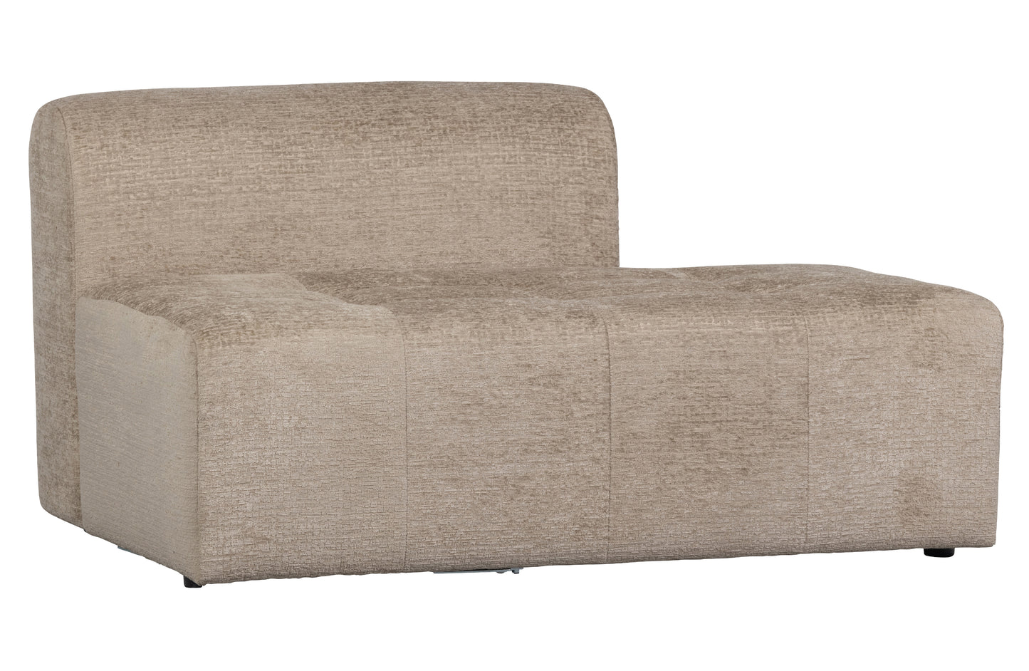 Caleidoscoop 1,5-seater Back Venstre, Structure Velour Pearl