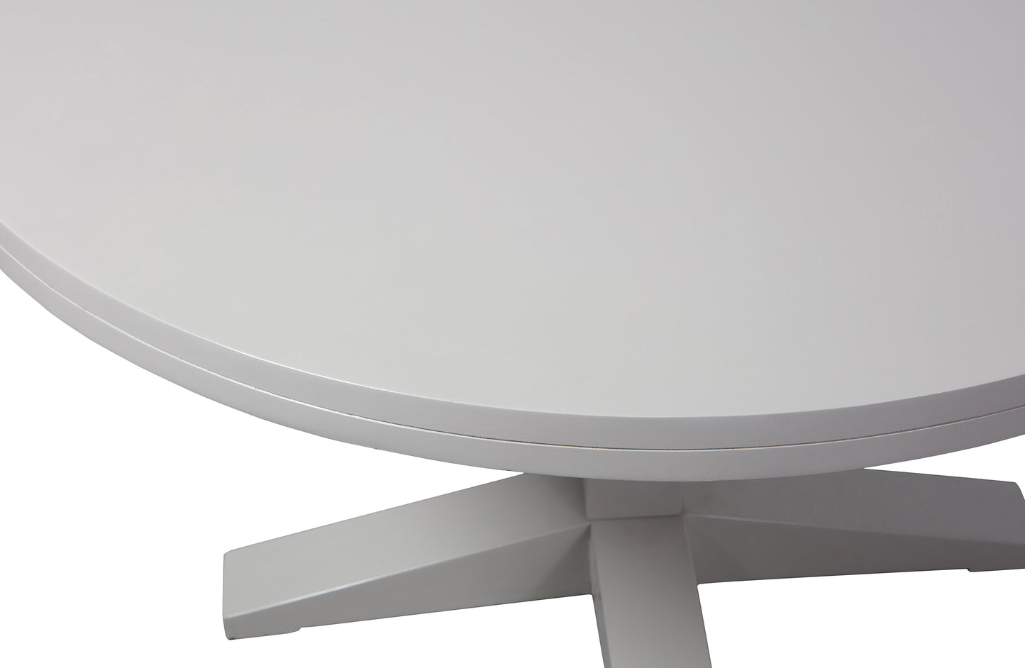 Deck Round - Spisebord, Ø120cm Mango Træ Clay