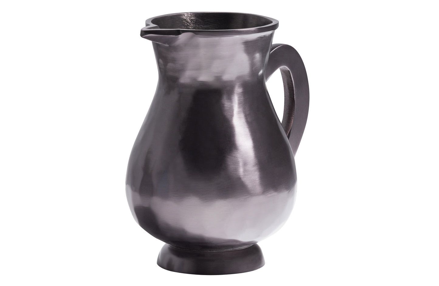 Canyon - Vase, Aluminum Black