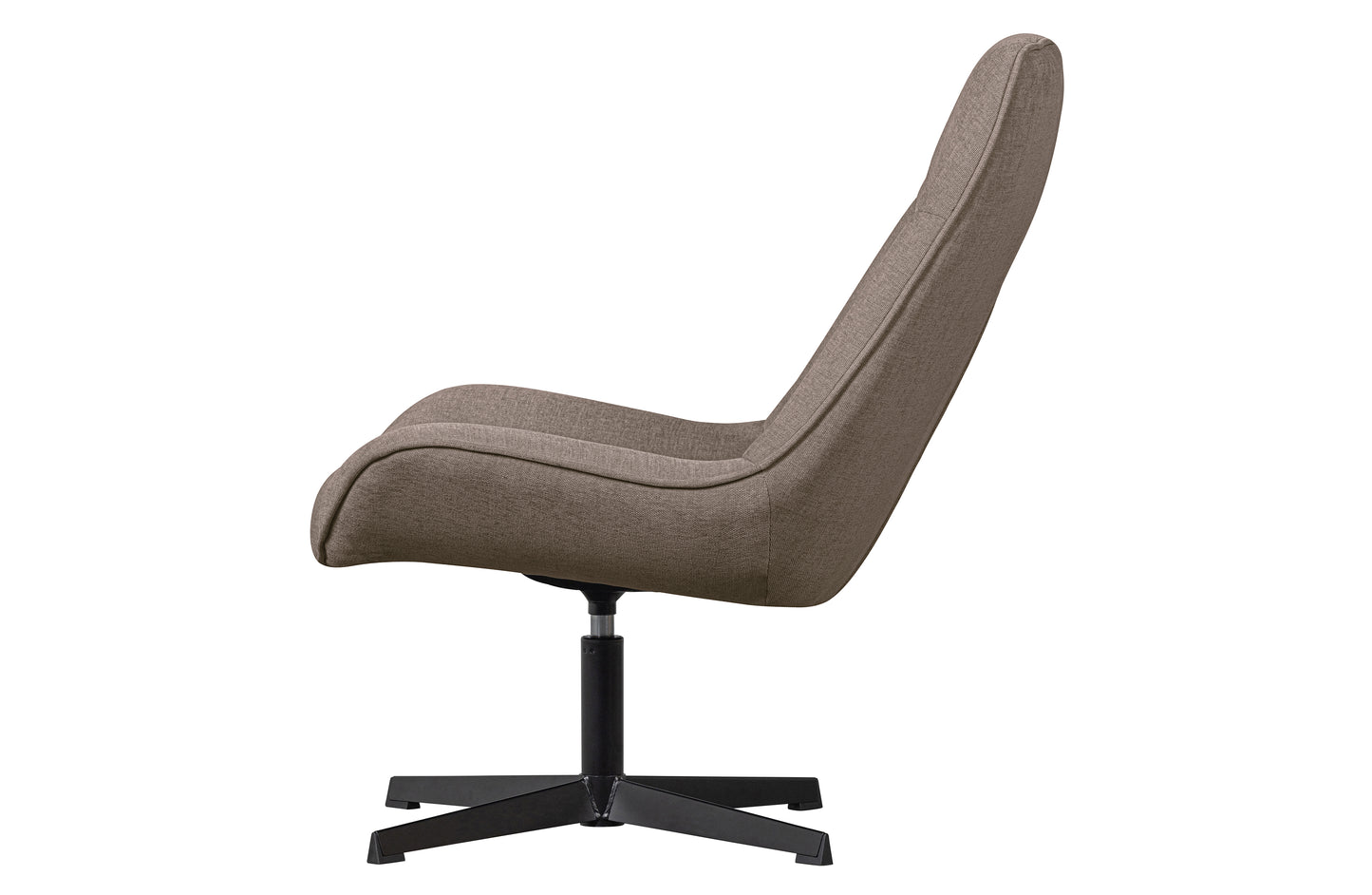 Stach Swivel Armchair Taupe