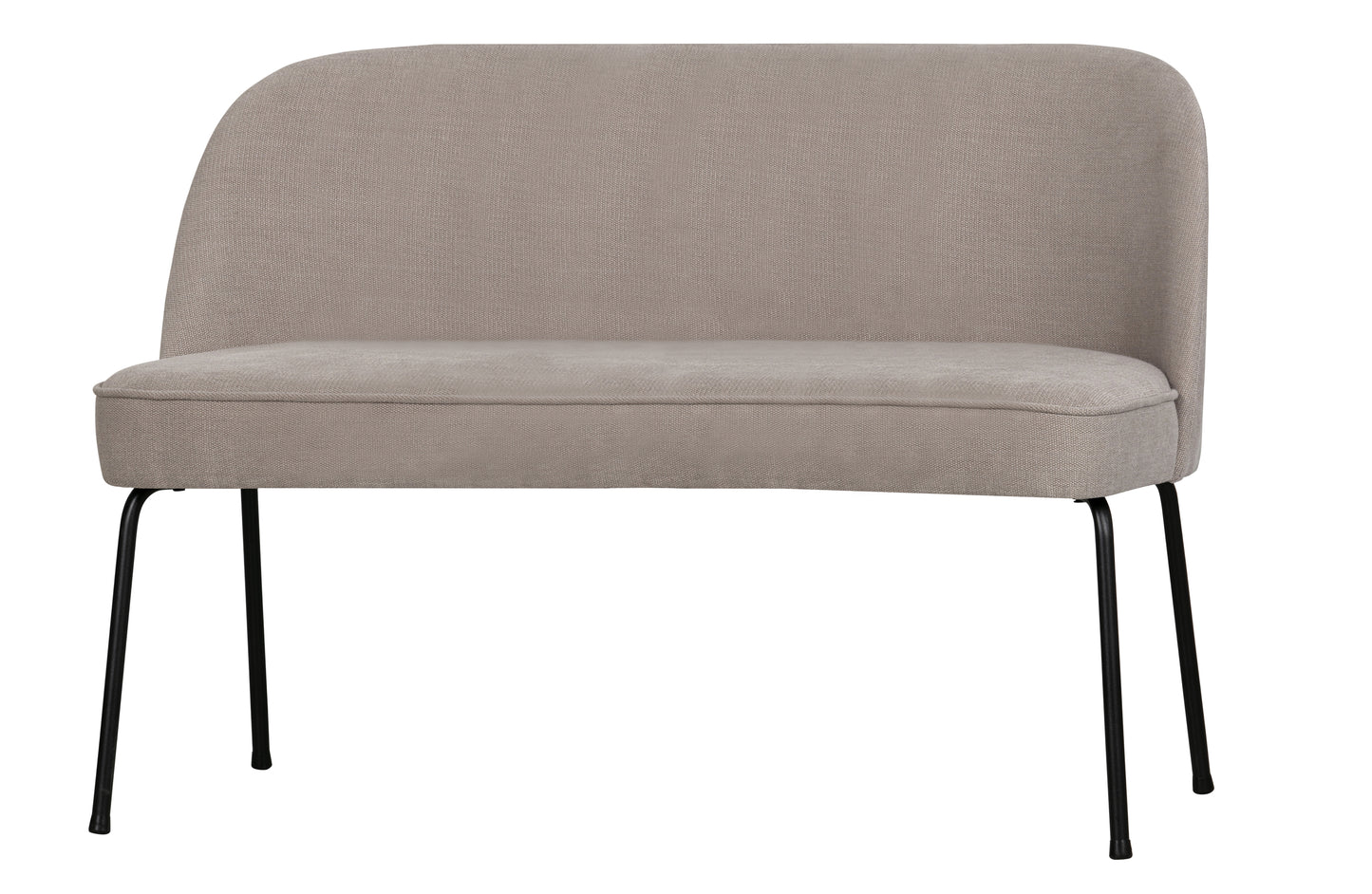 Vogue Dining Bench Woven Fabric Sand