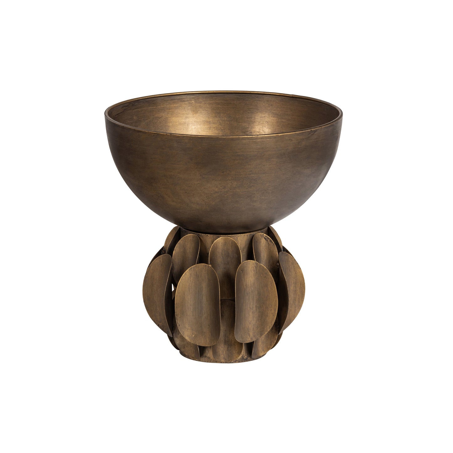 Tub Metal - Vase, Antik Messing