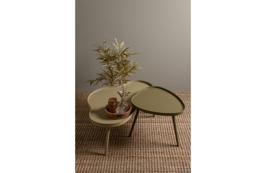 Mae - Sidebord, Organic Træ Sepia