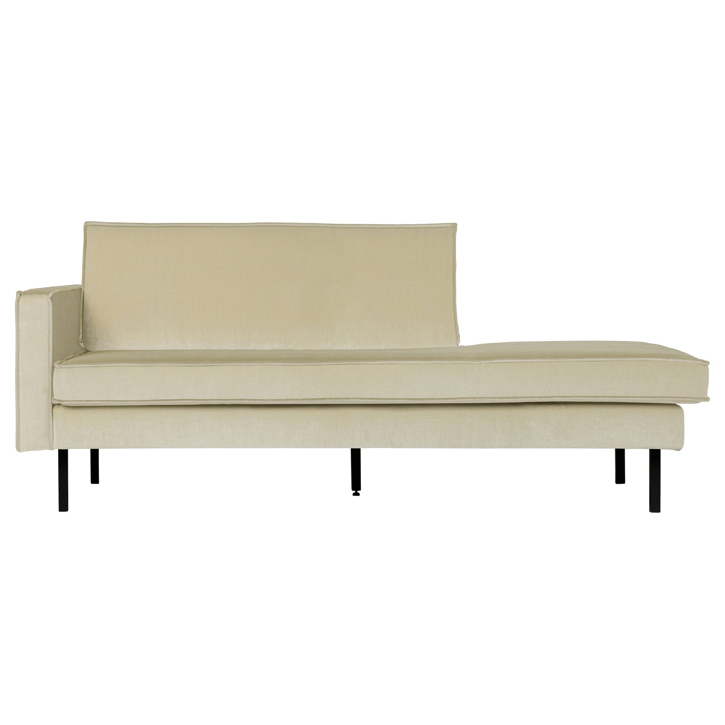 Rodeo - Daybed, Venstre, Velour Pistachio