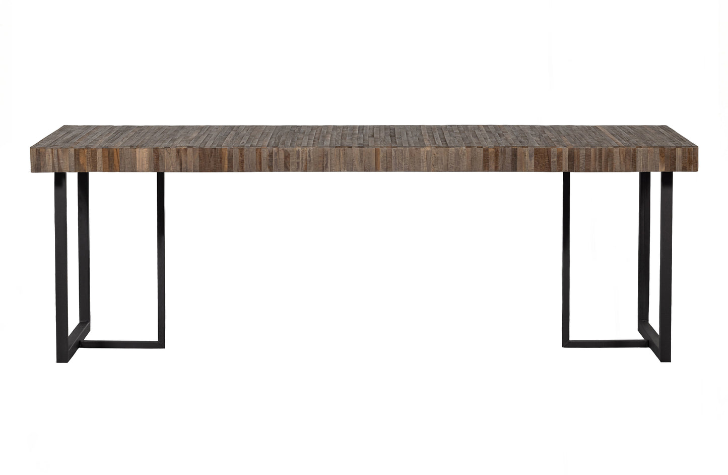 Maxime Dining Table Recycled Wood Natural 200x90cm