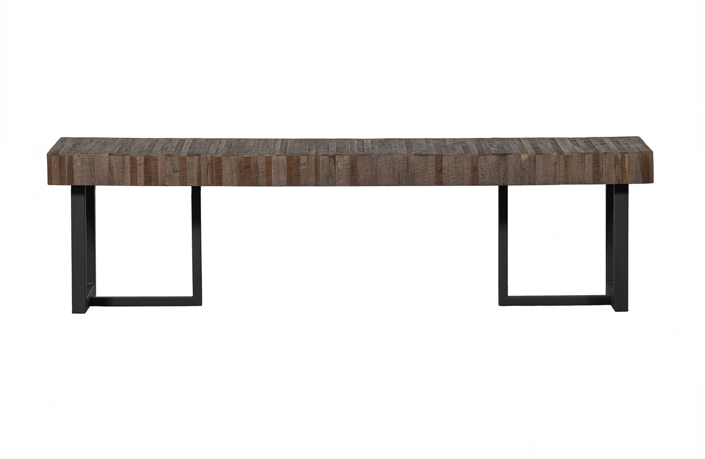 Maxime Dining Bench Recycled Wood Natural 160cm
