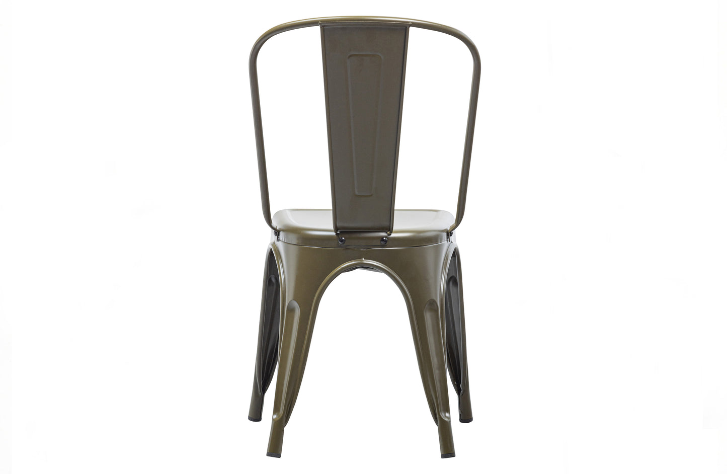 Afternoon Metal - Spisebordsstol, Camouflage Grøn