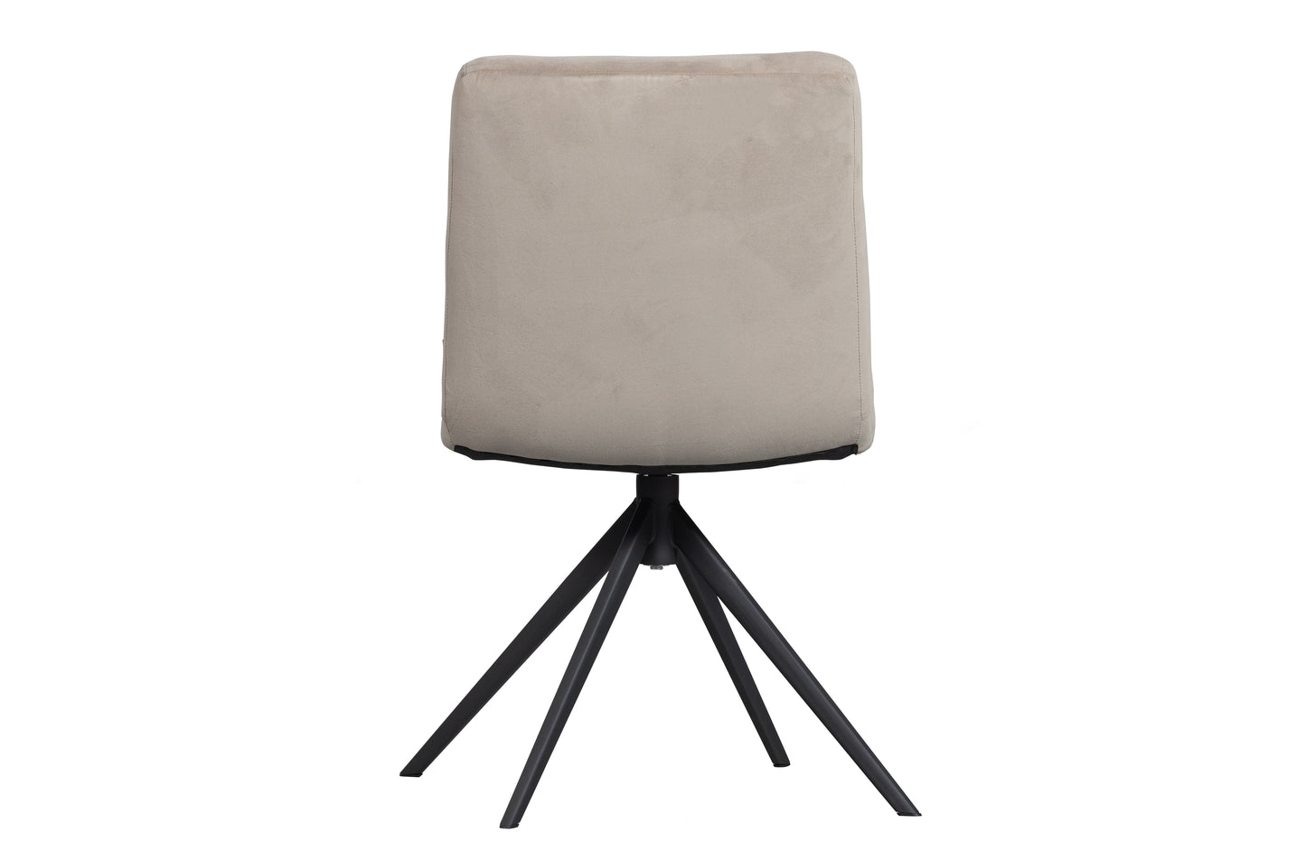 Vinny Swivel Chair Velvet Sand