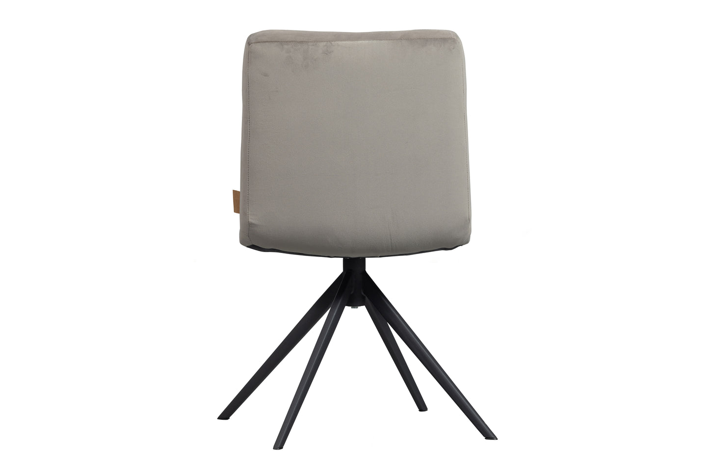 Vinny Swivel Chair Velvet Sepia