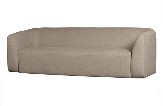 Sloping - 3 personers sofa, Natural Melange