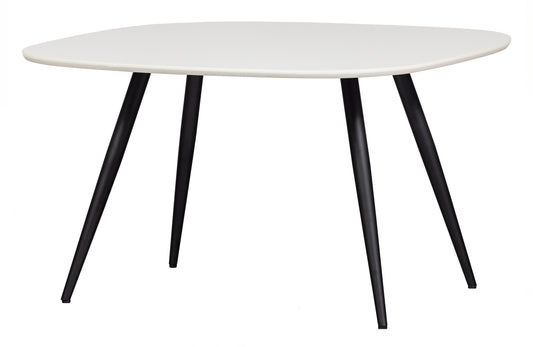 Tablo Table Ash Mist Organic 130x130 [fsc] Conical Leg