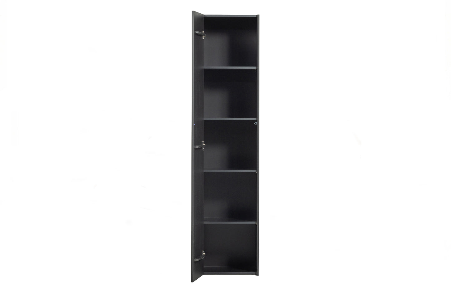 Teun Storage Cabinet Pine Deep Black [fsc]
