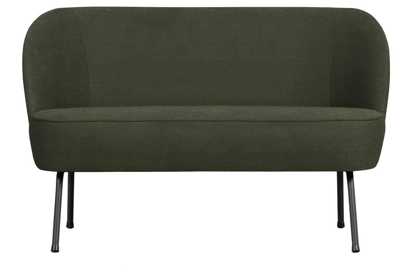 Vogue 2-seat Bench Woven Fabric Warm Green