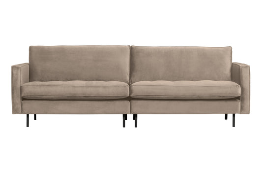 Rodeo Classic Sofa 3-seater Velvet Khaki