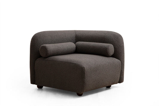 Viktor - Mørkegrå - Wing Chair