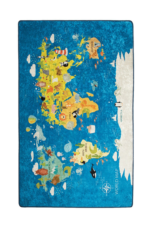 TAKK World Map (140 x 190) - NordlyHome.dk