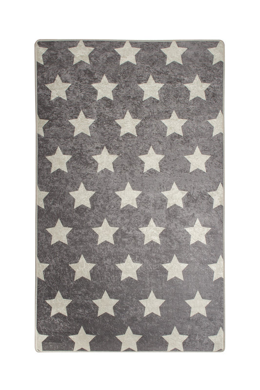 TAKK Yıldız - Grey (100 x 160) - NordlyHome.dk