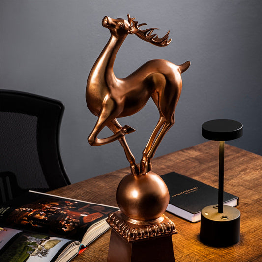 Deer Pose - 2 - Dekorativt objekt