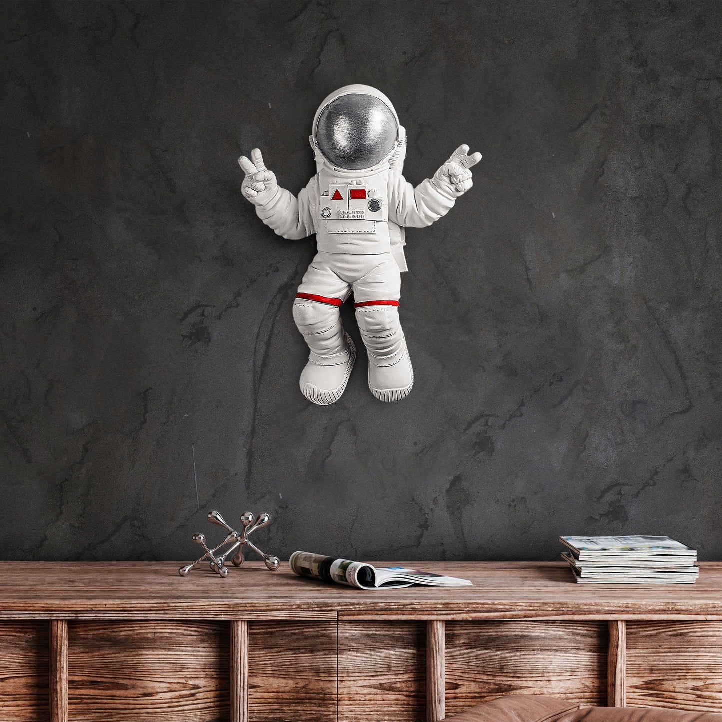 Fredstegn Astronaut - 2 - Dekorativt objekt