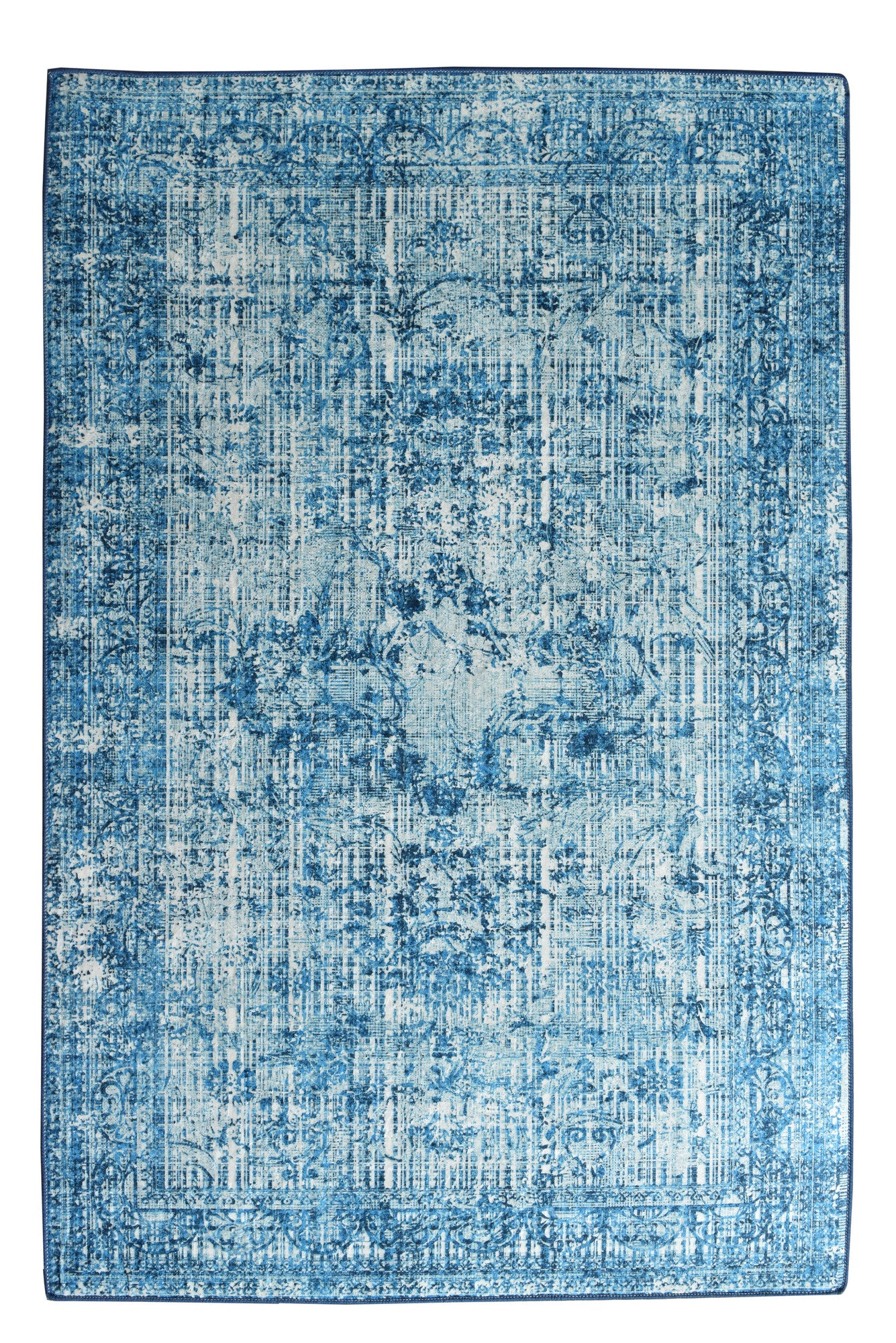 TAKK İsabel - Blue (120 x 180) - NordlyHome.dk