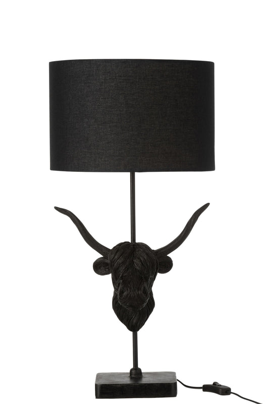 Lampe buffel poly sort