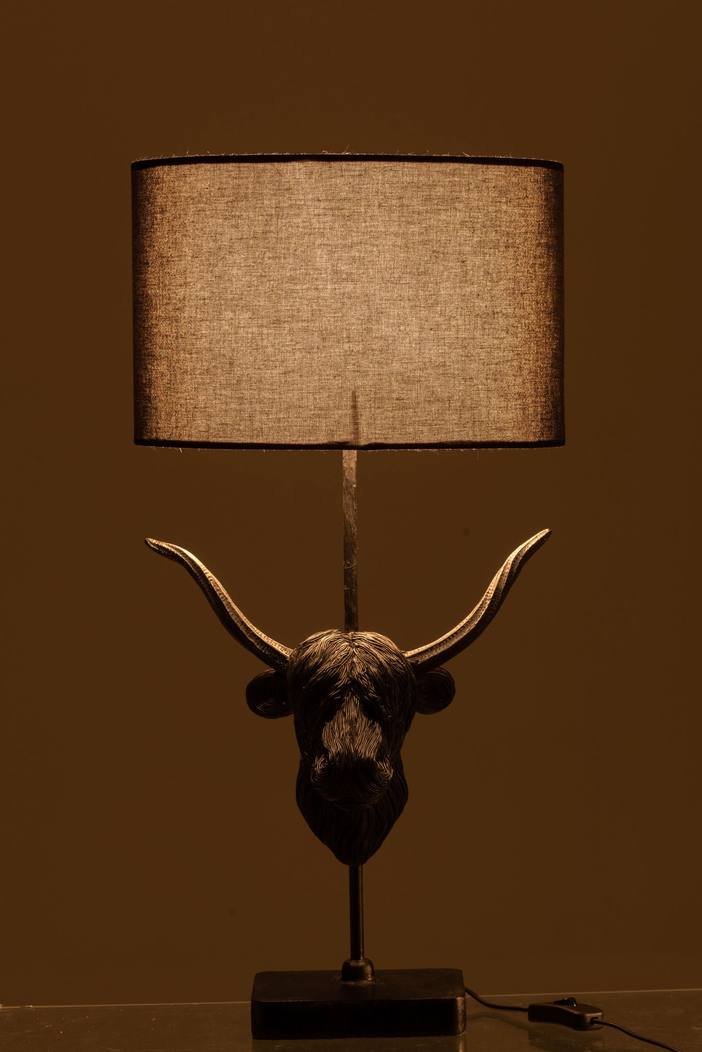 Lampe buffel poly sort