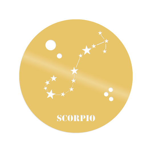 TAKK Scorrpıo Horoscope - Gold - NordlyHome.dk
