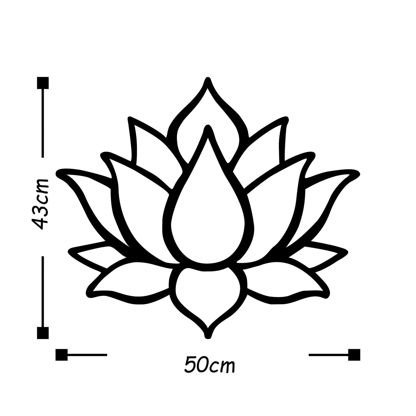 TAKK Lotus Flower 1 - NordlyHome.dk