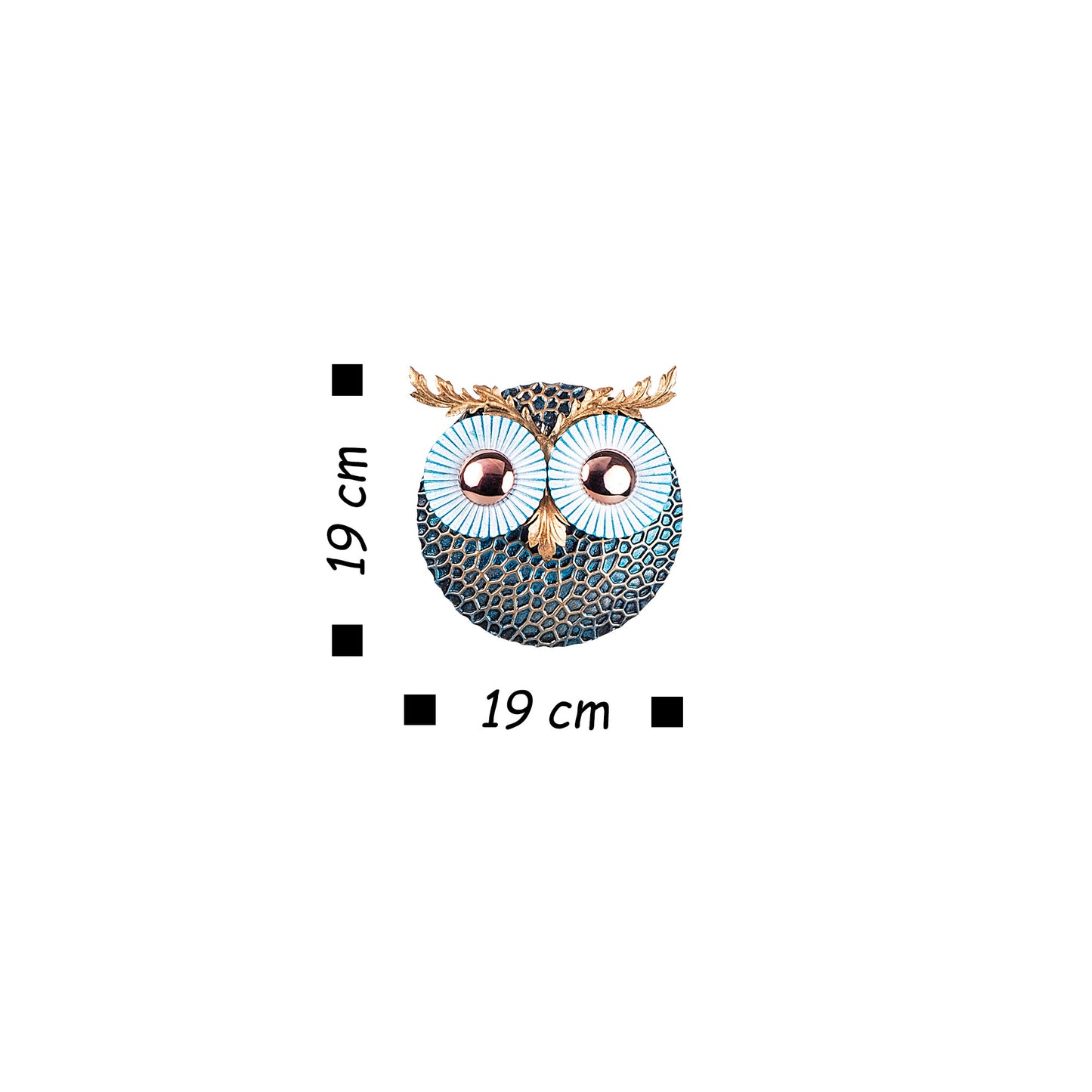 TAKK Owl 3 - Copper - NordlyHome.dk