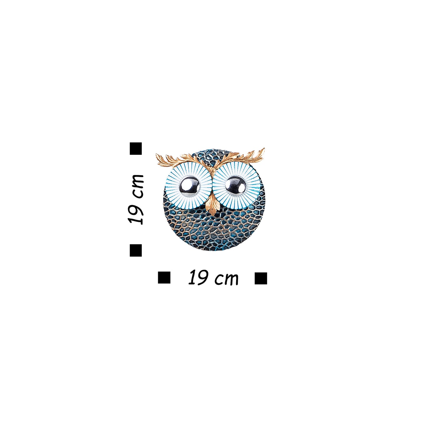 TAKK Owl 3 - Silver - NordlyHome.dk