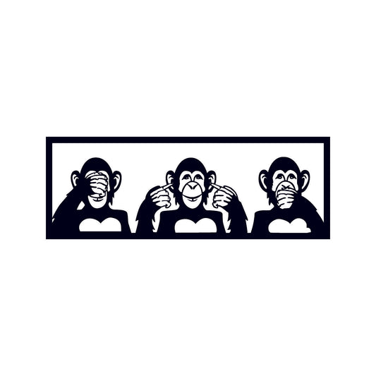 TAKK Three Monkeys - S - NordlyHome.dk
