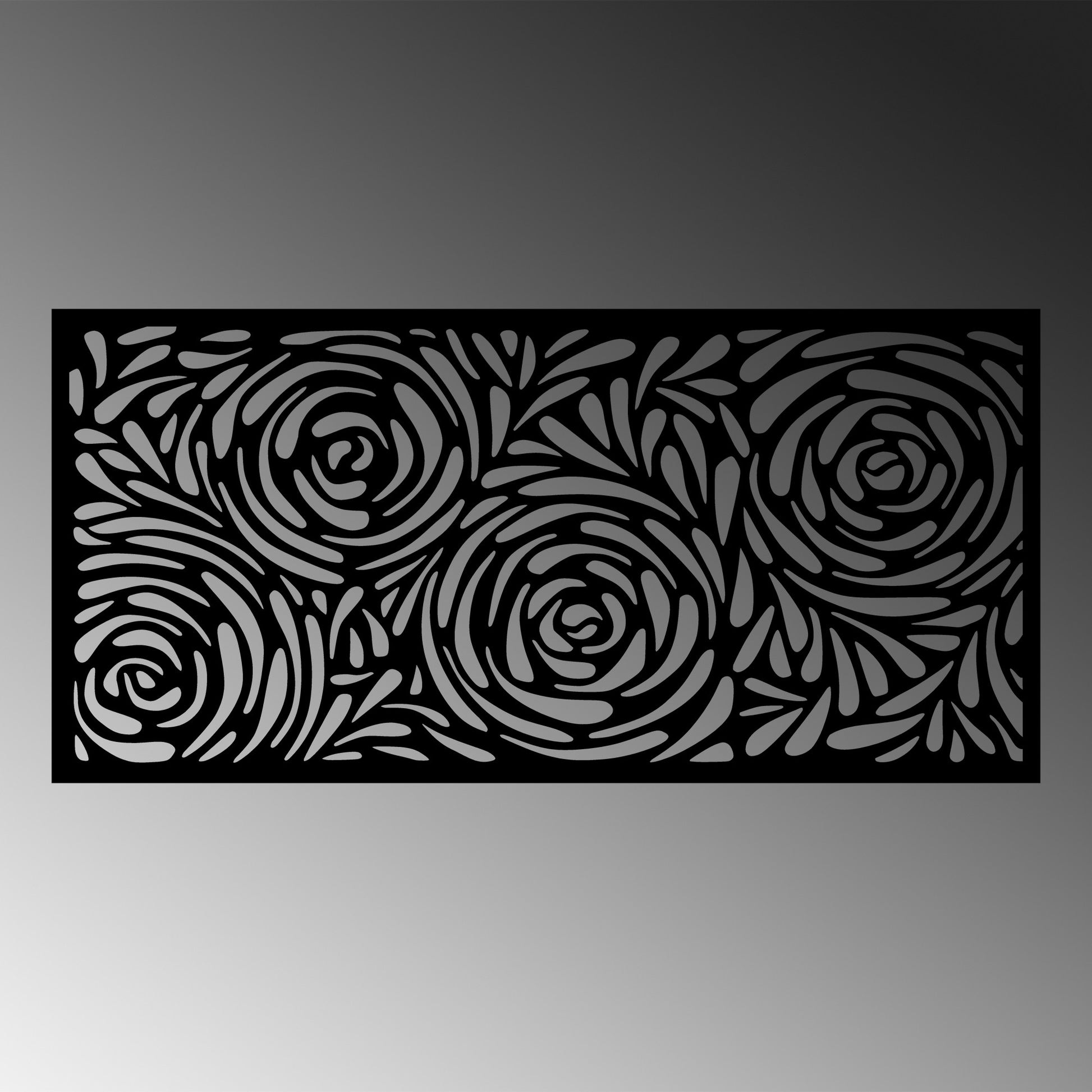 TAKK Decorative Panel 2 - Black - NordlyHome.dk