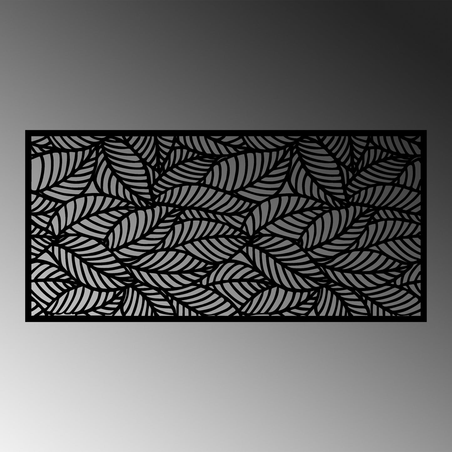 TAKK Decorative Panel 5 - Black - NordlyHome.dk
