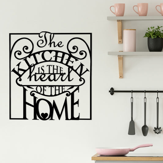 TAKK The Kitchen Is The Heart Of The Home - NordlyHome.dk