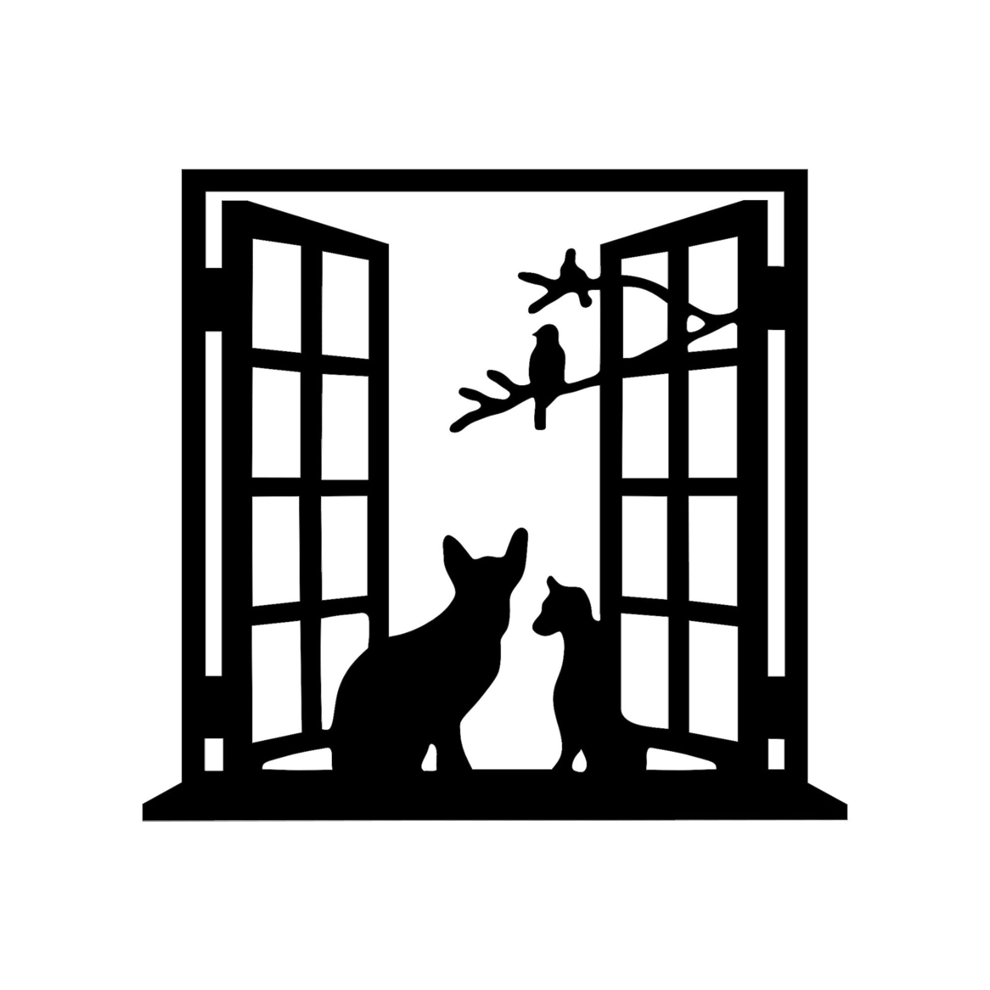 TAKK Cat In The Window - NordlyHome.dk