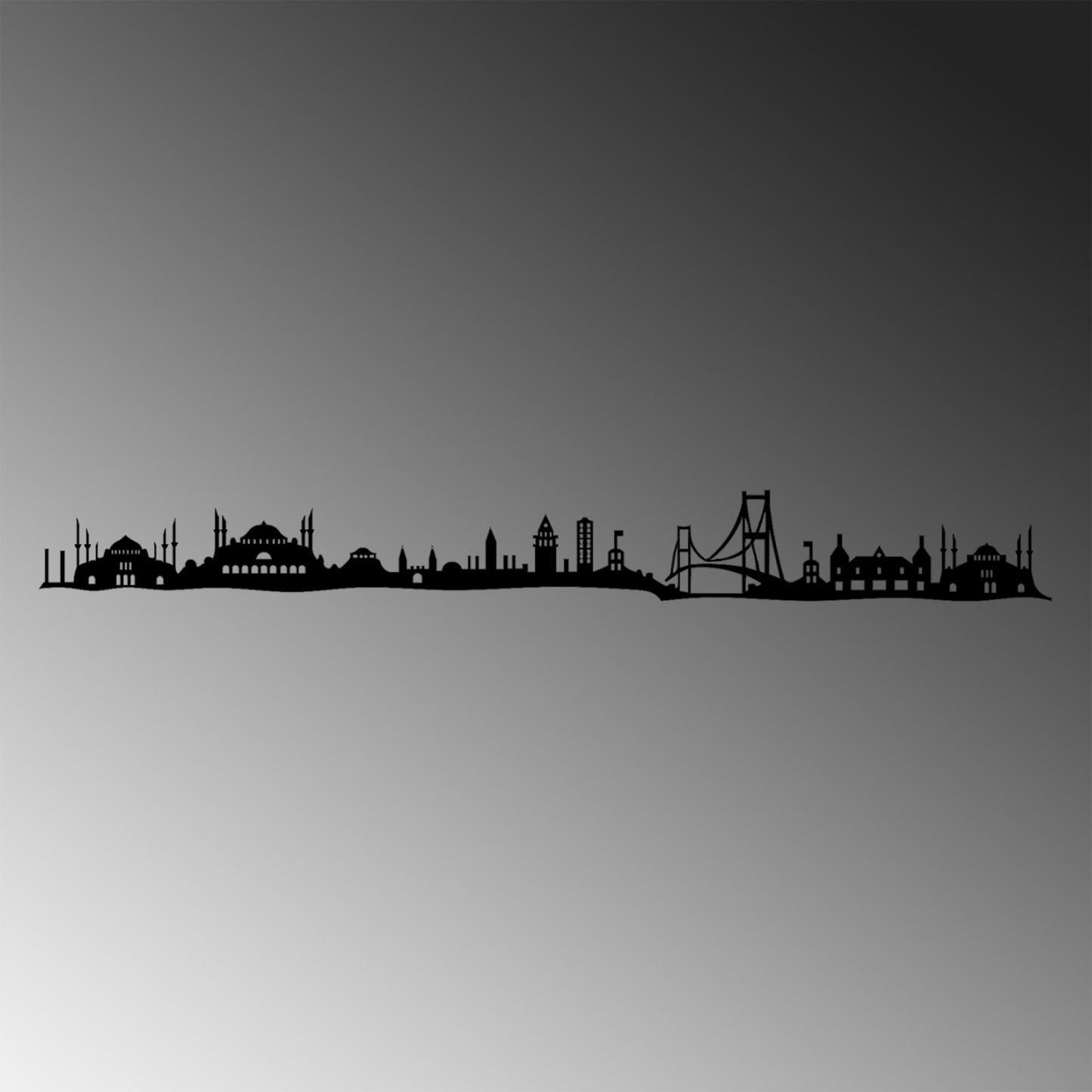 TAKK Istanbul Skyline - NordlyHome.dk