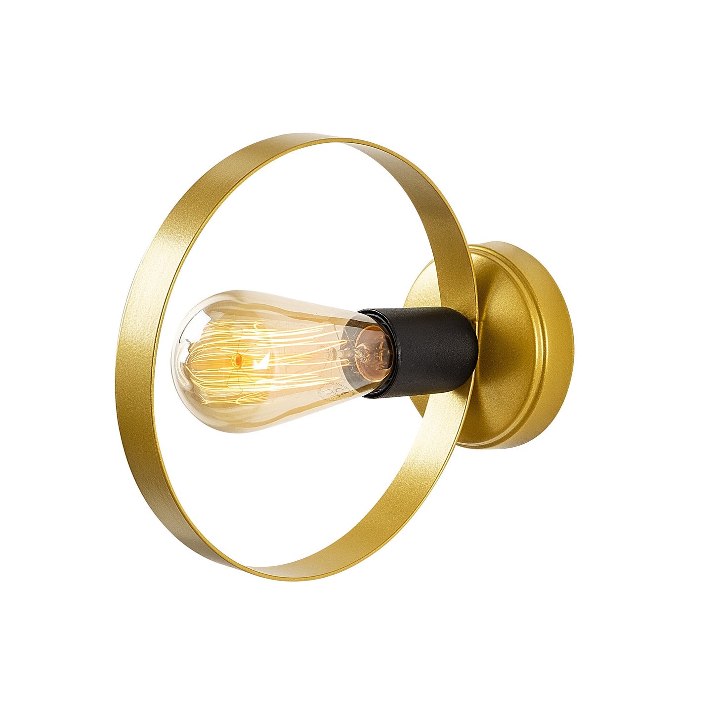 Væglampe Halka - 3931 - Guldfarvet