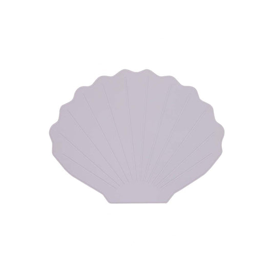 Dækkeserviet Scallop - Lavendel