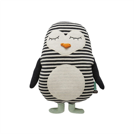 Pingvinen Pingo - Hvid / Sort