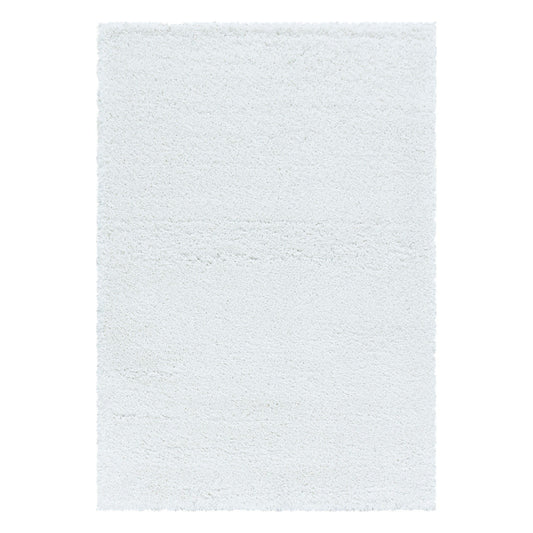 FLUFFY3500WHITE Tæppe (280 x 370) - hvid