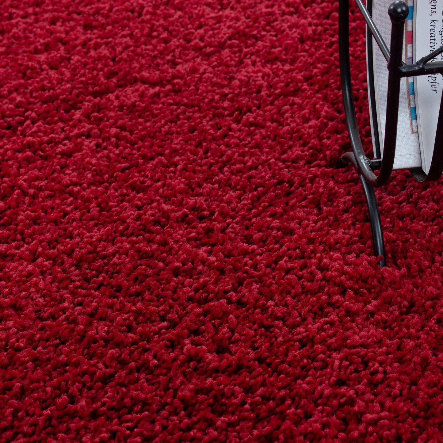 LIFE1500RED Tæppe (100 x 200) - Rød